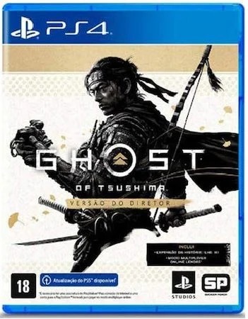 Jogo Ghost of Tsushima Versão Do Diretor - PS 4
