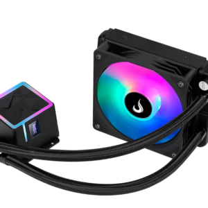 WATER COOLER BLACK 120MM RAINBOW RISEMODE