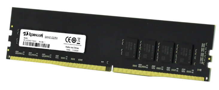 MEMORIA DDR4 SAND REDRAGON 3200MHZ 8GB GM-707 - Imagem 2