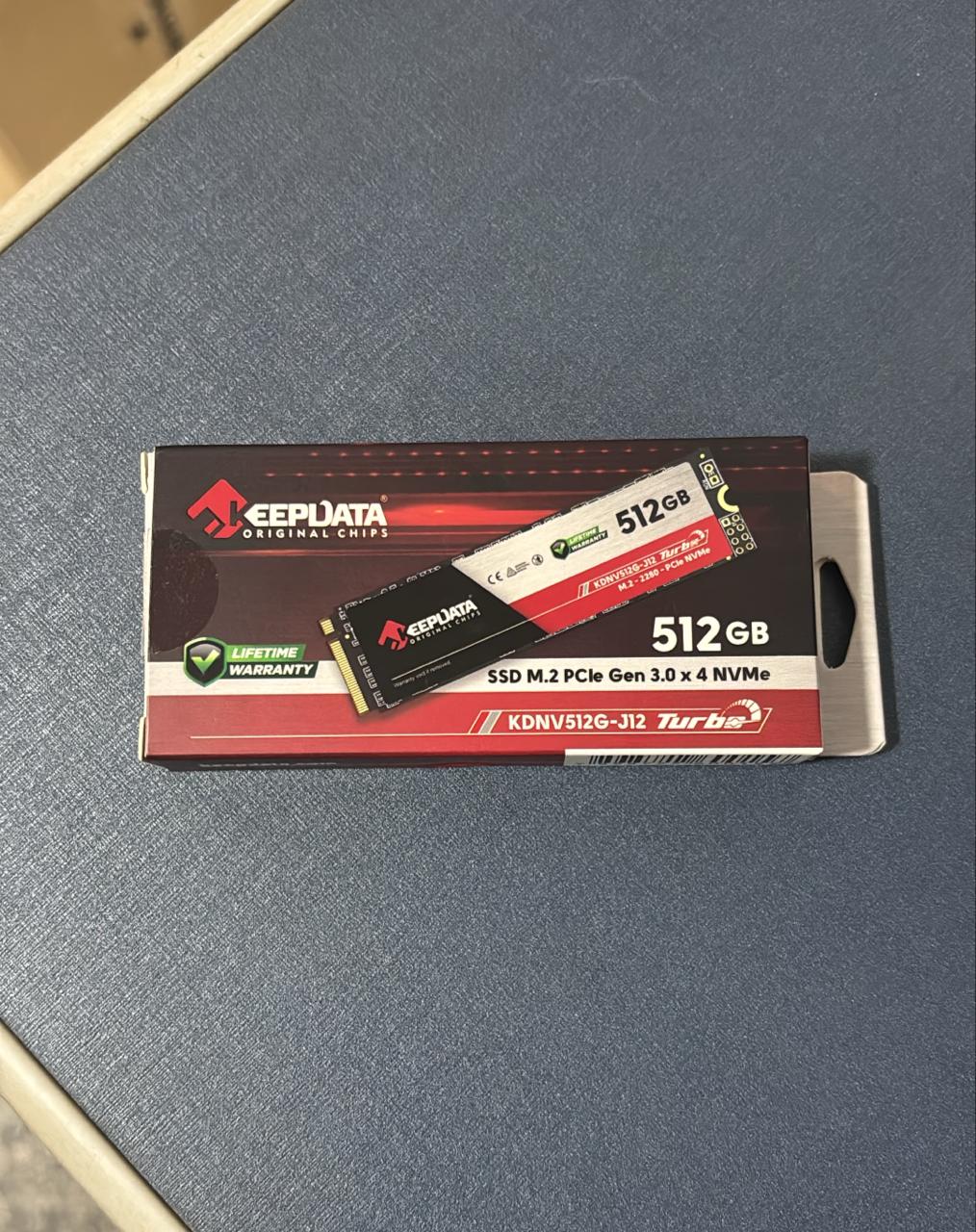 Ssd nvme Keepdata 512G TURBO