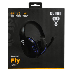 HEADSET FLY BLUE - CLANM