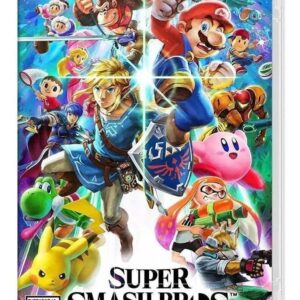 Super Smash Bros Ultimate Nintendo Switch Mídia Física