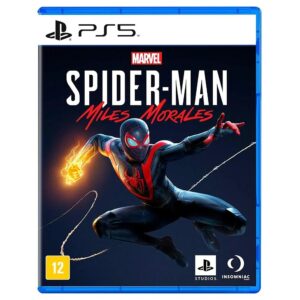 Jogo Marvel's Spider-Man: Miles Morales Edição Padrão - PS5