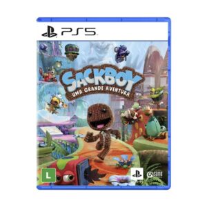 Jogo Sackboy: Uma Grande Aventura - Playstation 5