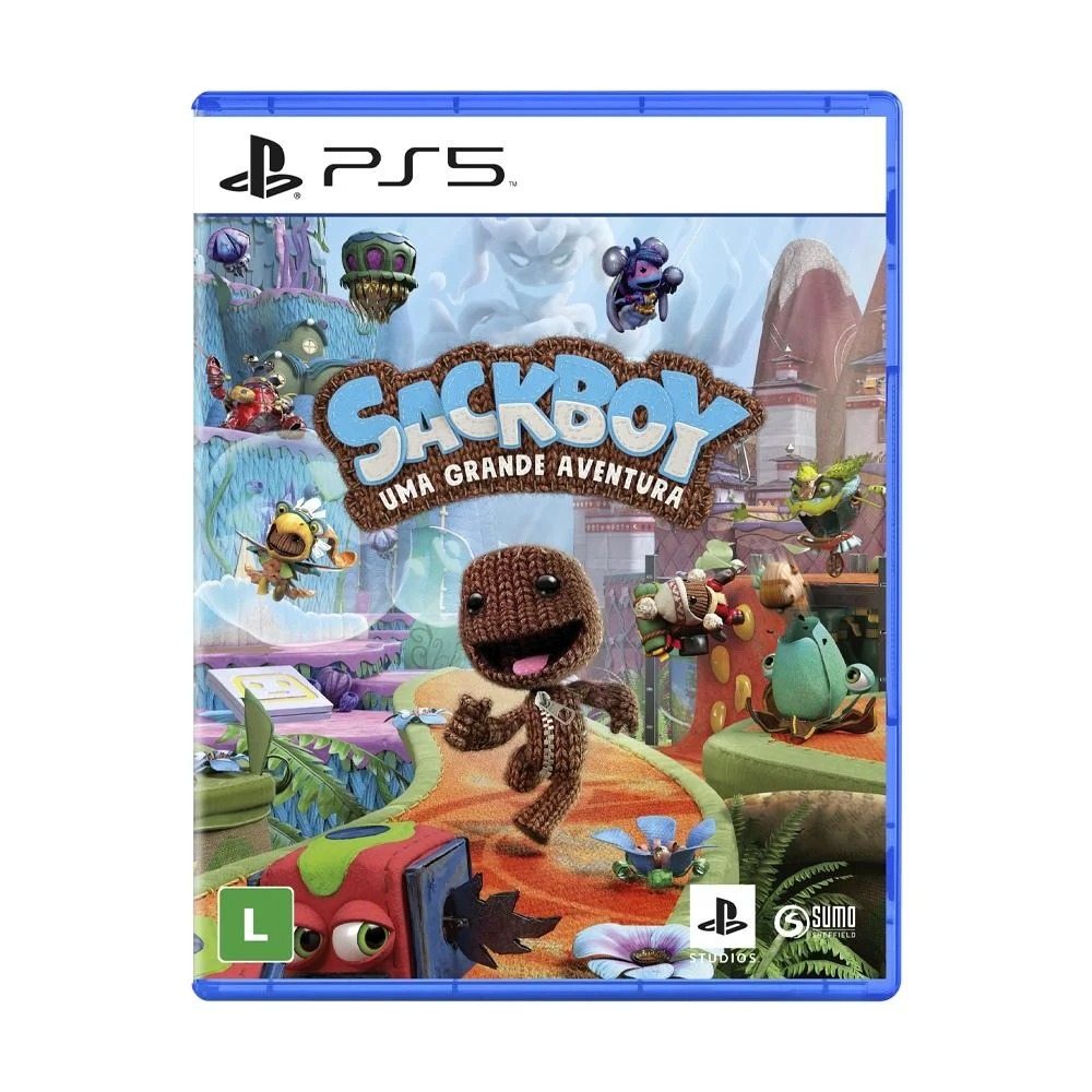 Jogo Sackboy: Uma Grande Aventura - Playstation 5