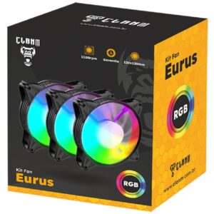 KIT COOLER FAN EURUS MASTER/SLAVE | ARGB AUTO