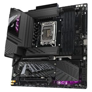 Placa Mae Gigabyte Z890M AORUS ELITE WIFI 7 (LGA 1851/4xDDR5/USB4 TYPEC/HDMI/DP/M.2/2.5GbE)
