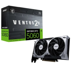 PLACA DE VIDEO MSI GEFORCE RTX 5060 VENTUS 2X NVIDIA