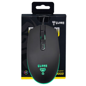 MOUSE GAMER RUKOR - 3600DPI - CLANM