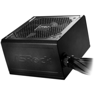 Fonte de Alimentacao ASRock Pro 850W, 80 Plus, Gold, Preto - PRO-850G