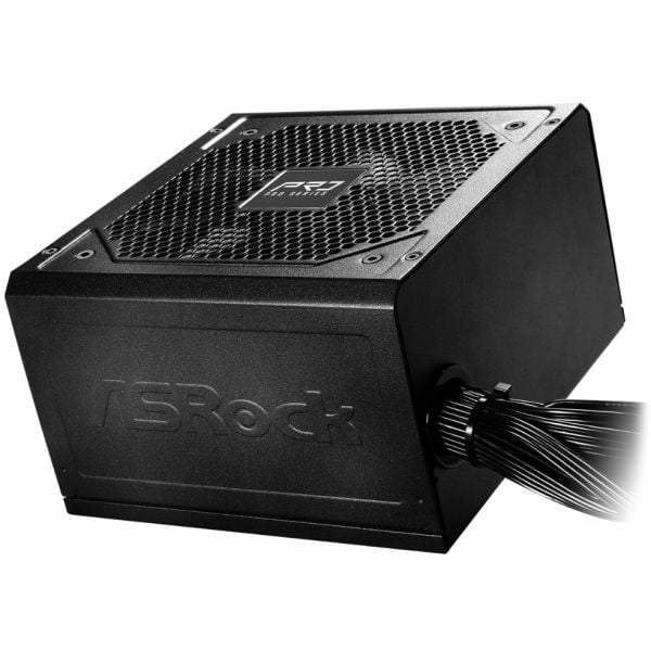 Fonte de Alimentacao ASRock Pro 850W, 80 Plus, Gold, Preto - PRO-850G