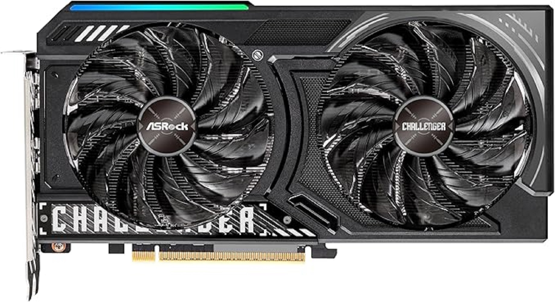 Placa de Vídeo AMD Radeon RX 9060 XT CHALLENGER OC, 16GB GDDR6 - Imagem 3