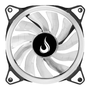 Fan Gamer | Rise Mode | Galaxy Led | Branco | 120mm