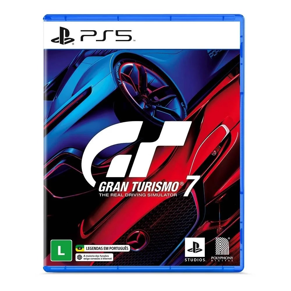 Jogo Gran Turismo 7 Edição Padrão - PlayStation 5
