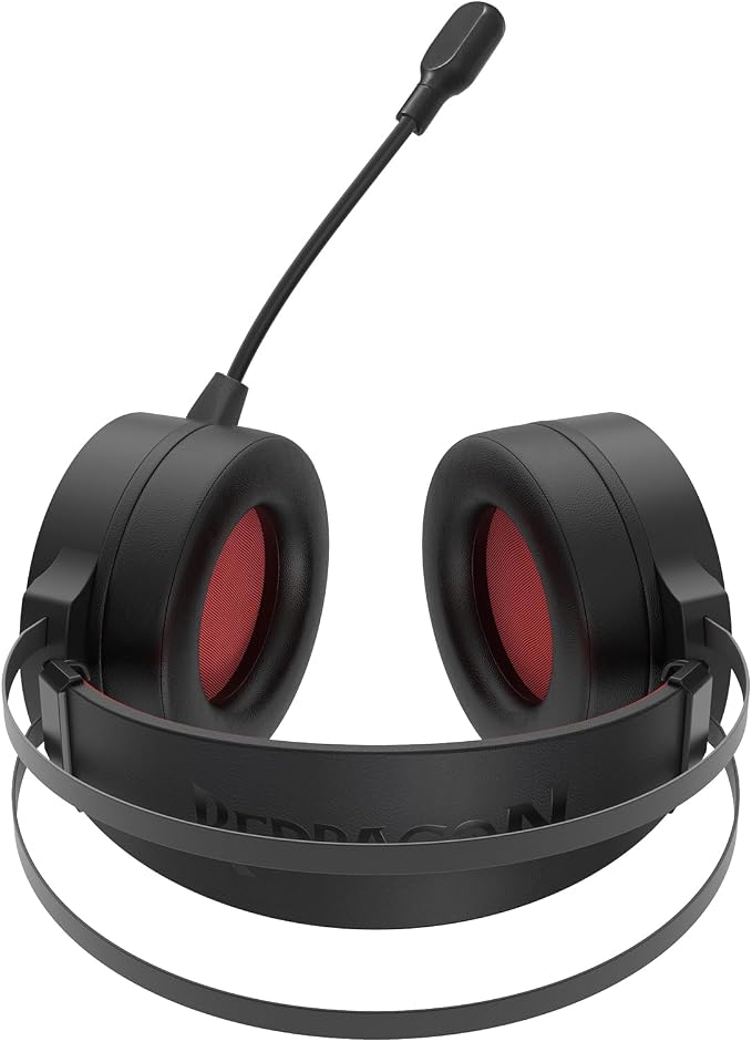 HEADSET GAMER REDRAGON CARMEN PRETO - Imagem 3