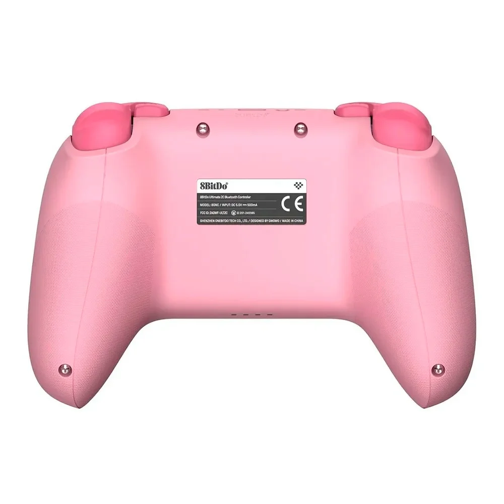 Controle Bluetooth 8BitDo Ultimate 2C (Rosa) Switch - Imagem 5