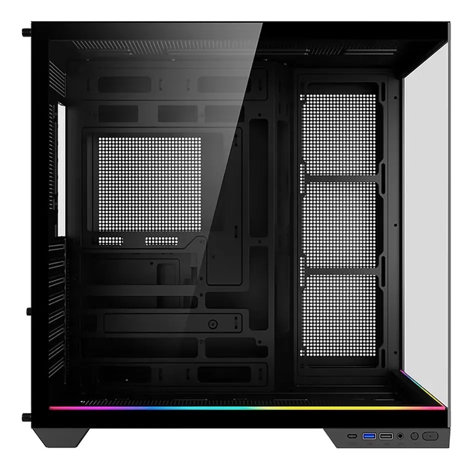GABINETE KALKAN SKYE RGB PRETO SEM FAN KLK00042 - Imagem 4