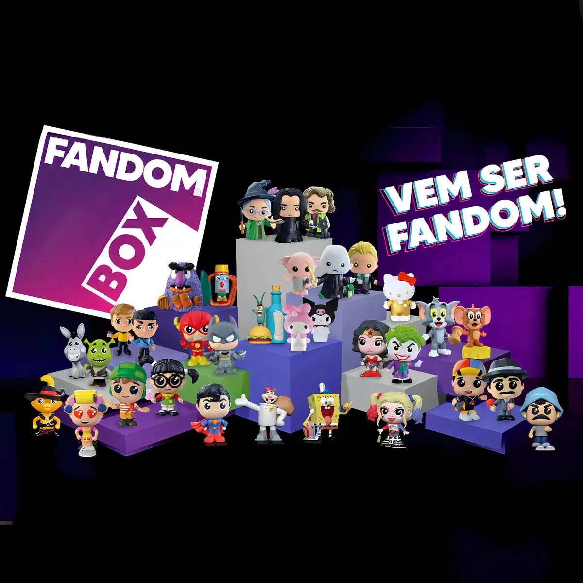 Fandom Box Knuckles 10cm Turma Do Sonic Líder Brinquedos - Imagem 3