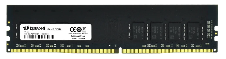 MEMORIA DDR4 SAND REDRAGON 3200MHZ 8GB GM-707 - Imagem 3