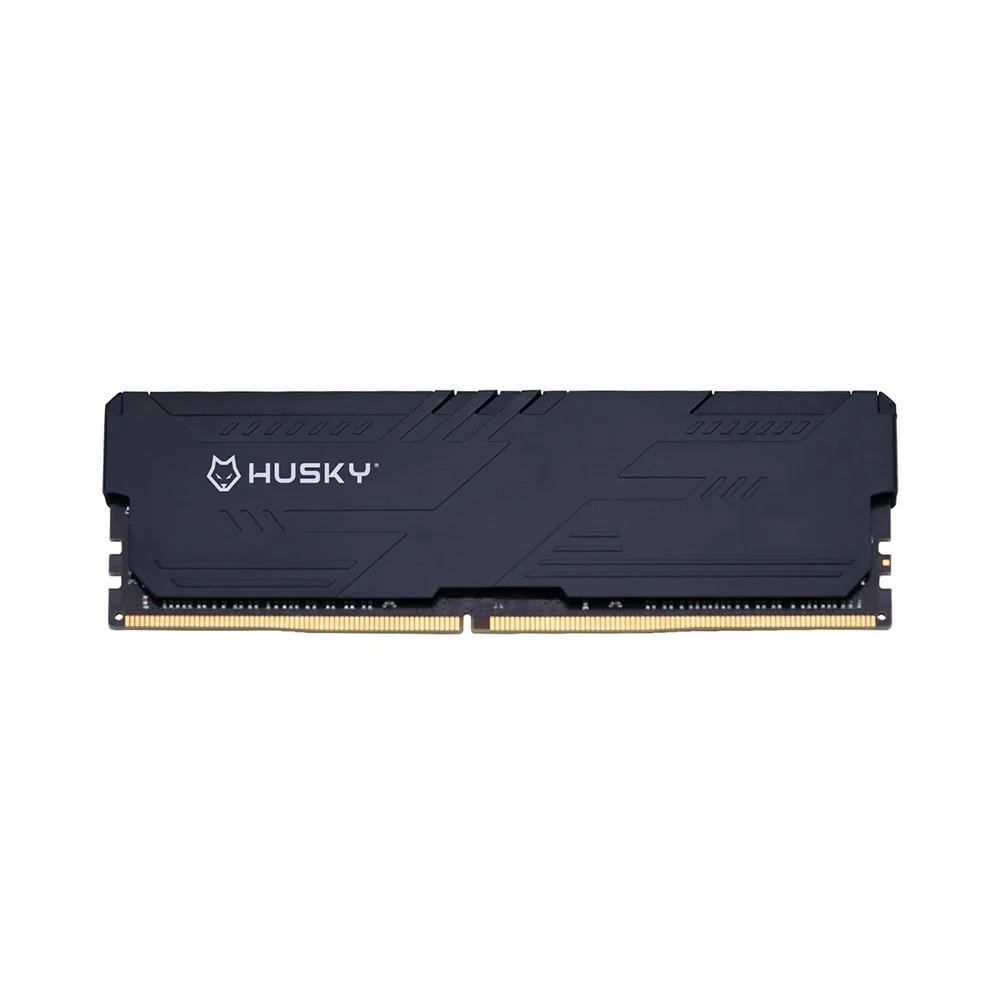 MEMORIA RAM HUSKY IMPULSE 16GB 3200MHZ DDR4 CL22 PRETO - Imagem 2
