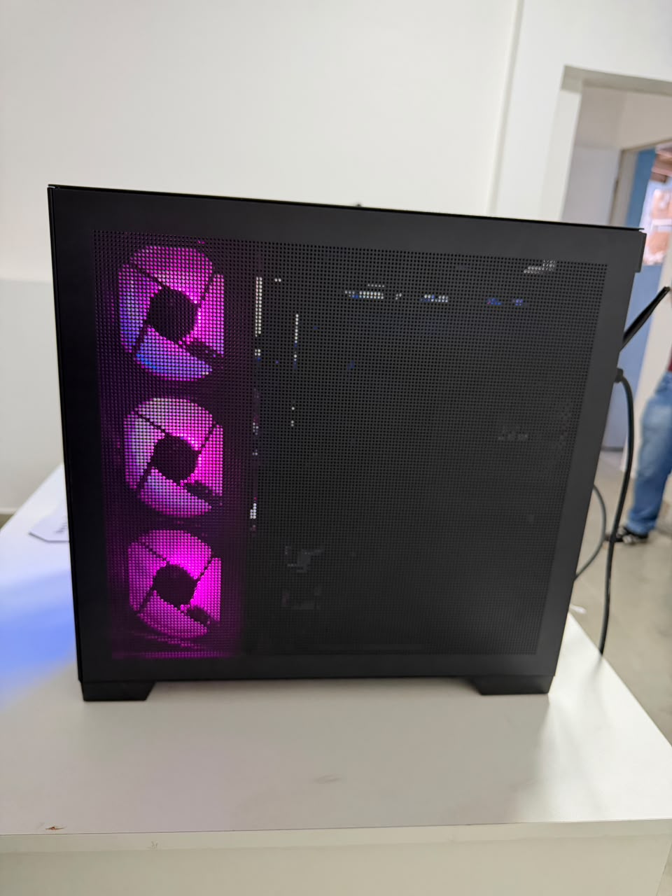 PC Gamer Core Ultra 5 250KF | RTX 5070 Ti 16GB GDDR7 | 32GB RAM DDR5 6000MHz | SSD NVMe 1TB | Water Cooler 360mm - Imagem 3