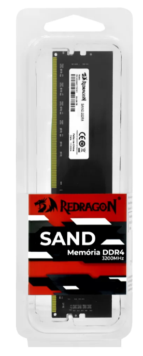 MEMORIA DDR4 SAND REDRAGON 3200MHZ 8GB GM-707