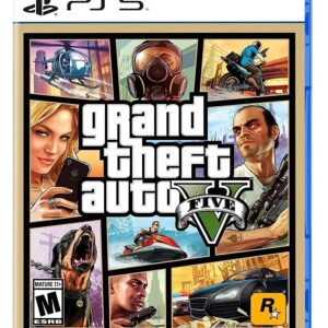 Jogo GTA V - PlayStation 5