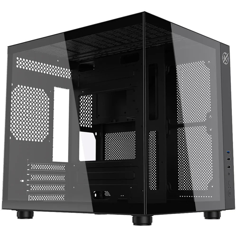 GABINETE KALKAN MIDGARD PRETO SEM FAN KLK00039