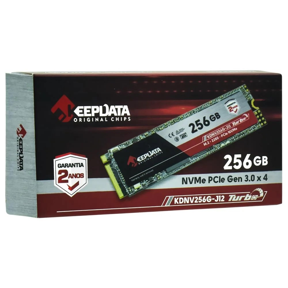 SSD NVMe M.2 256GB Keepdata Turbo - Imagem 2