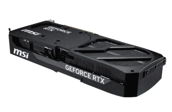 Placa de Video msi VGA GEFORCE RTX 5080 16G Shadow 3X OC RTX5080 16GB GDRR7 256 - Imagem 4