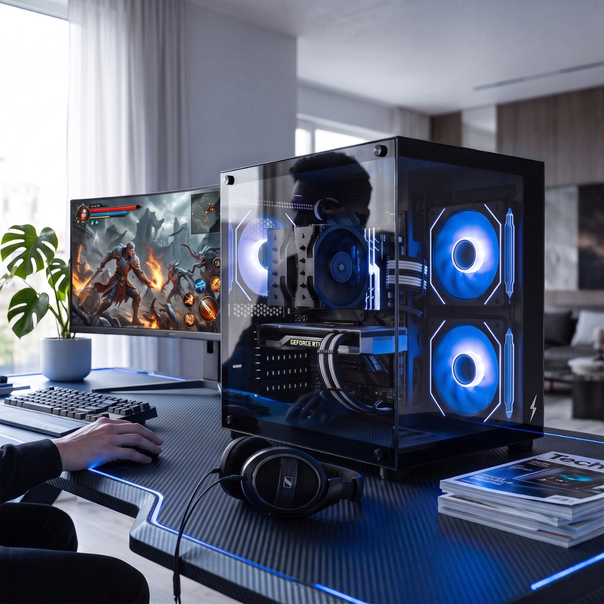 Gabinete Gamer Power Game HADES - Imagem 2