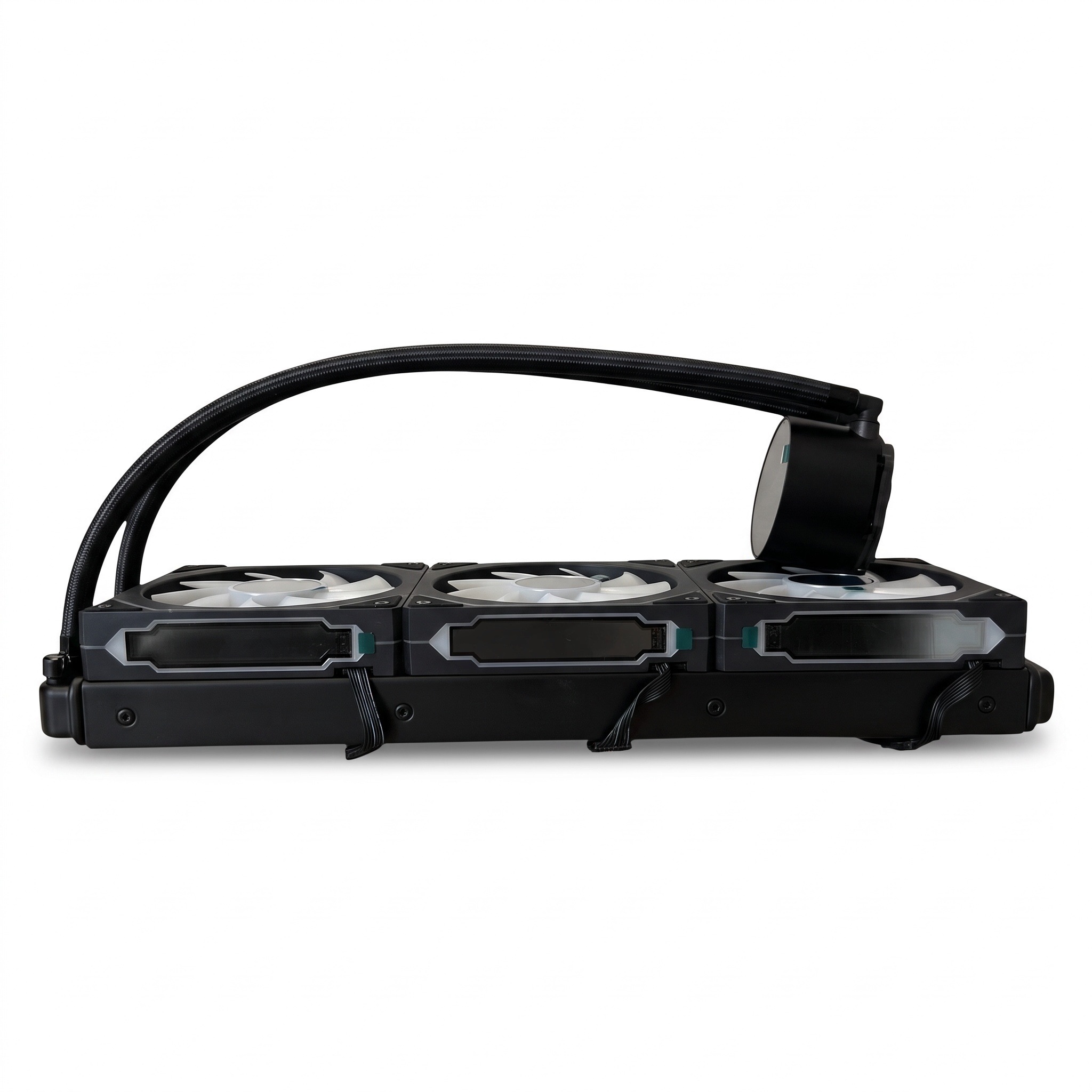 Water Cooler Power Game 360mm com 3 Fans 120mm - Imagem 3