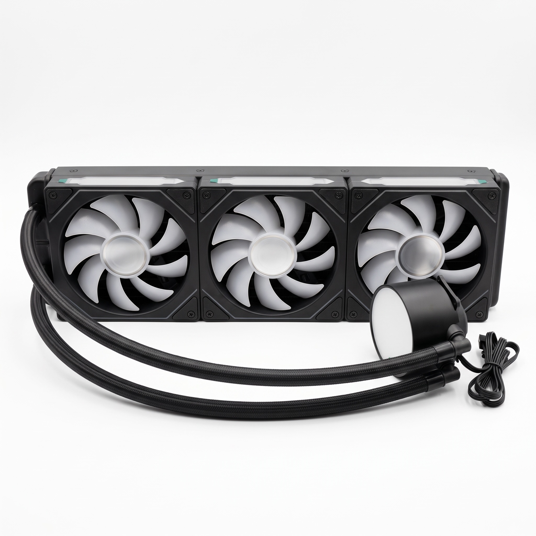 Water Cooler Power Game 360mm com 3 Fans 120mm - Imagem 4