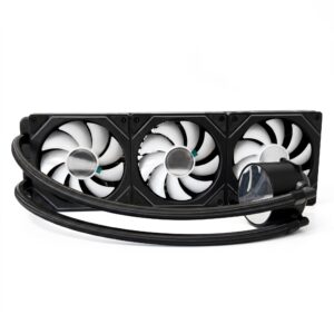 Water Cooler Power Game 360mm com 3 Fans 120mm